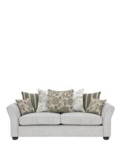 Luxe Collection - Prestbury 3-Seater Fabric Sofa